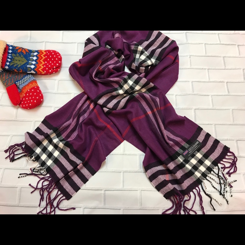 💯Cashmere Scarf❤️